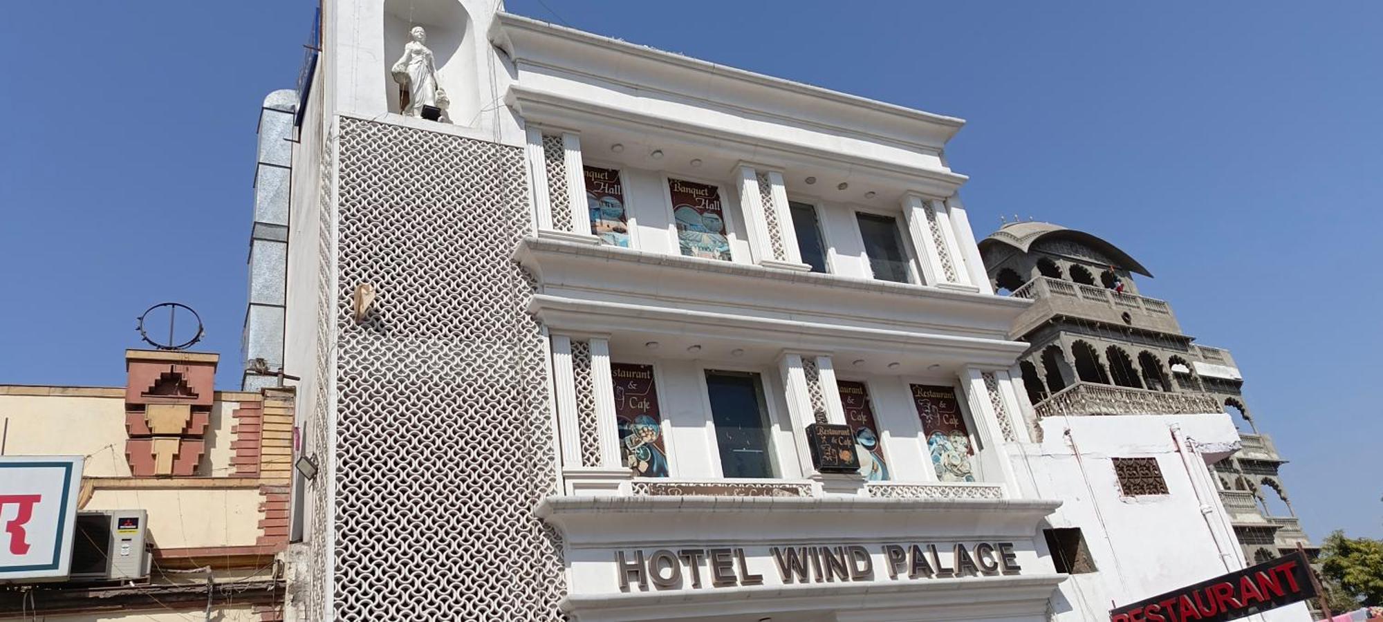 Wind Palace Hotel Джапур Экстерьер фото